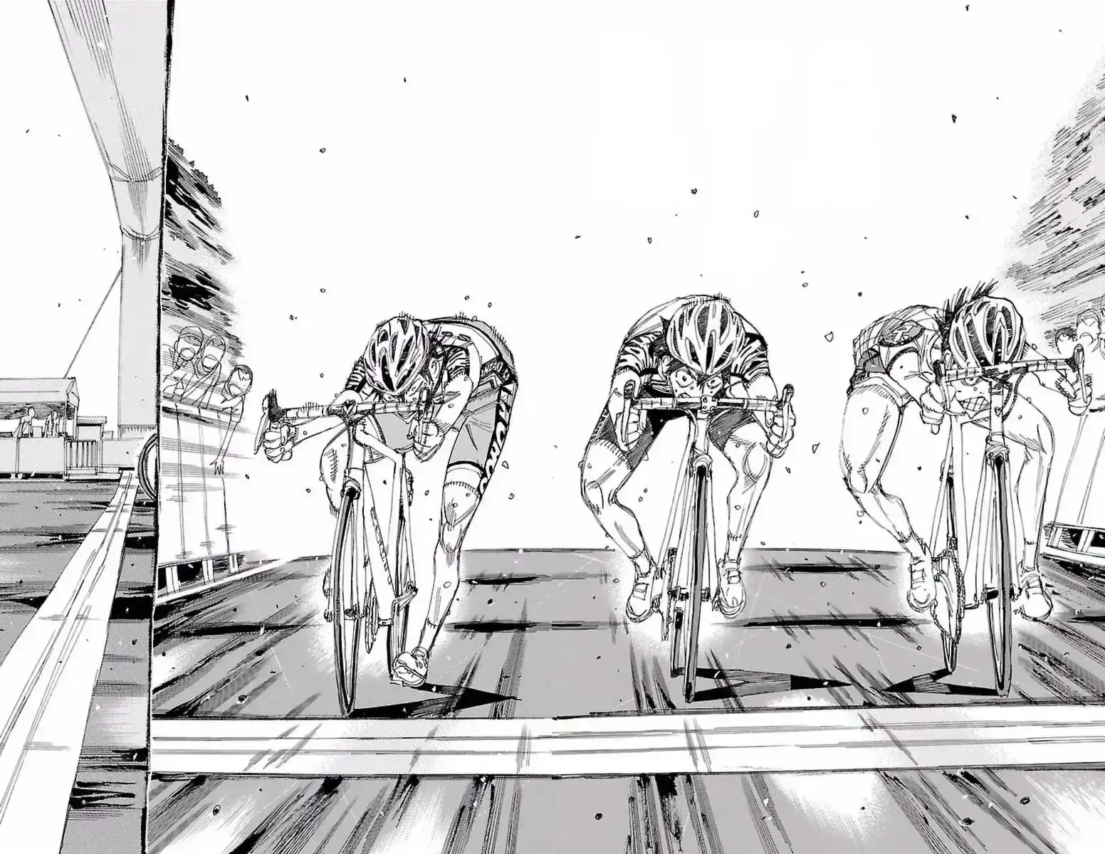 Yowamushi Pedal Chapter 414 9